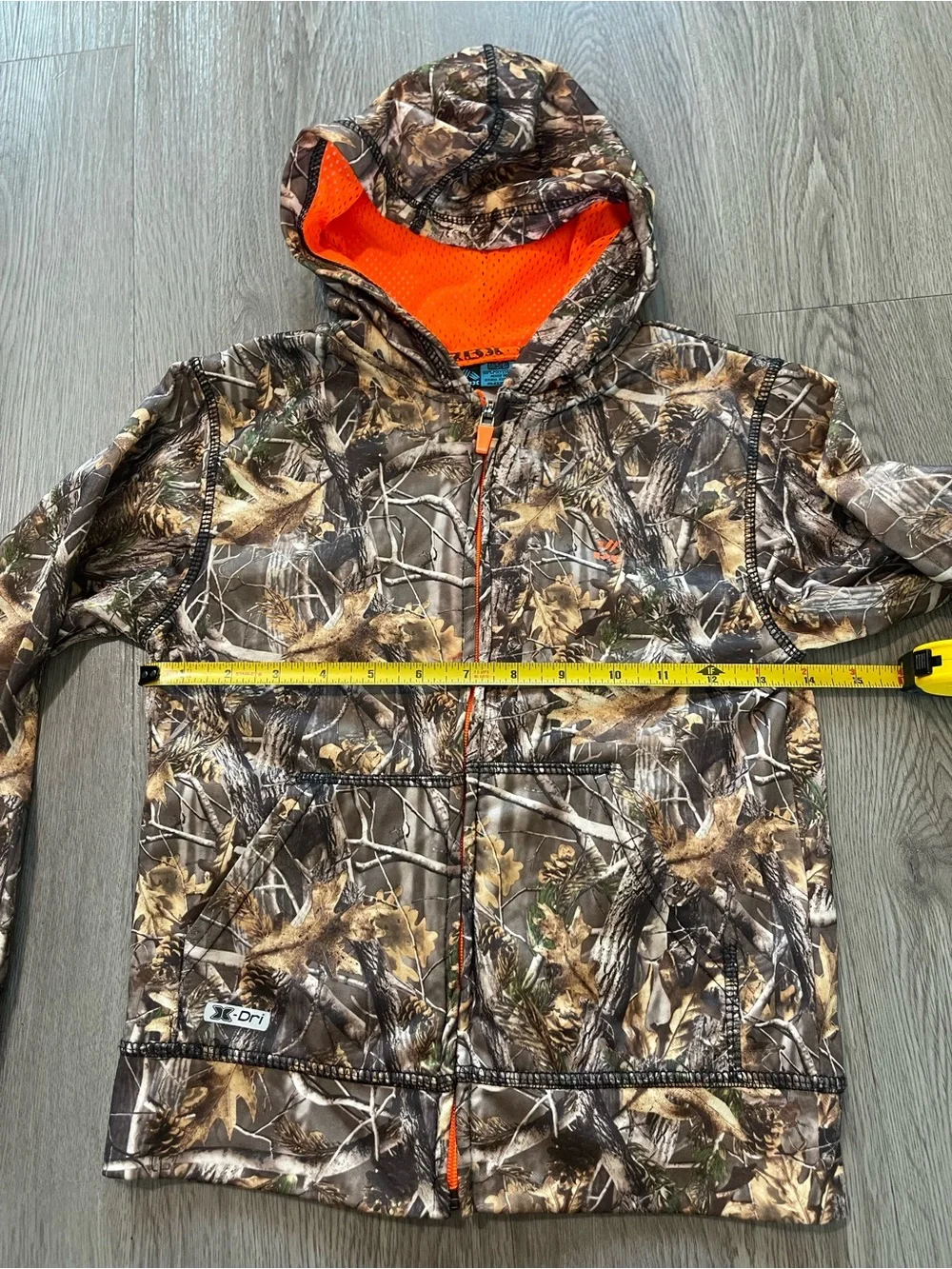 RBX ACTIVE realtree camo jacket kids M (5/6)